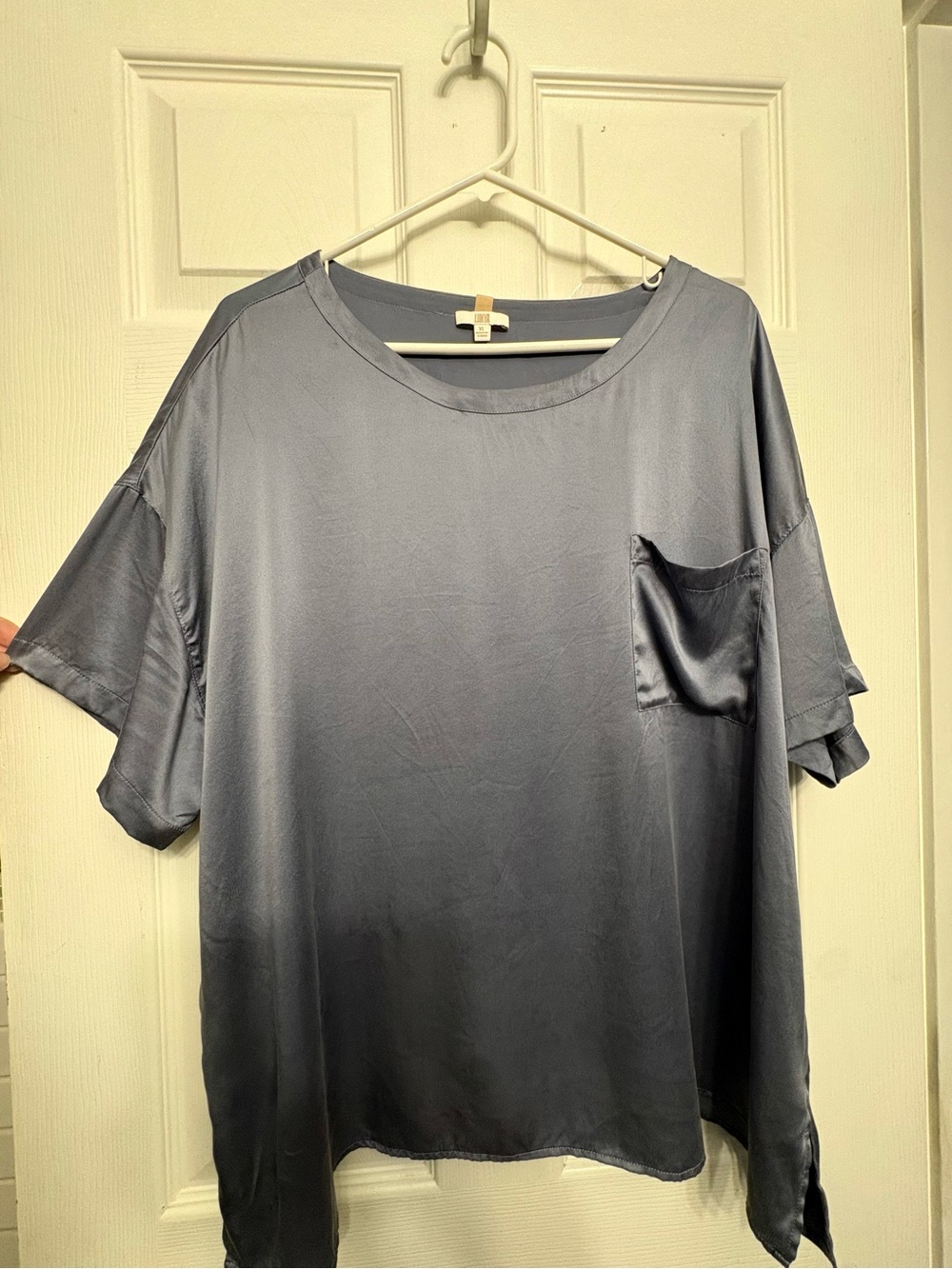 Lunya washable silk tshirt